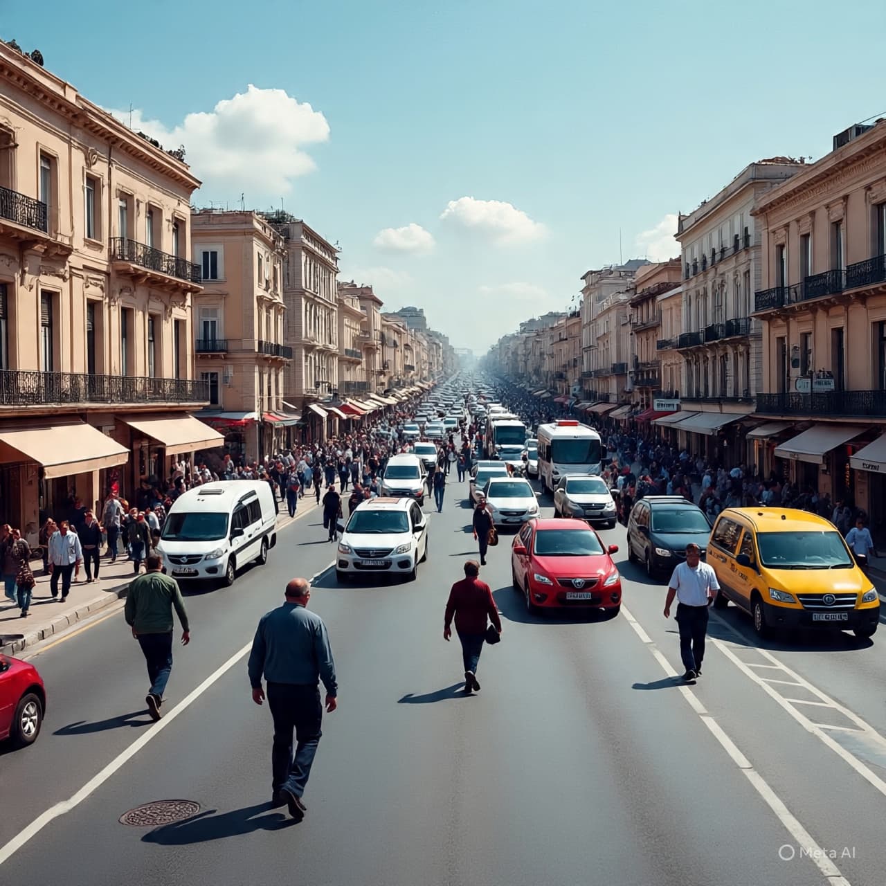In the Quiet Between Orders and Departure: Beirut Watches as Time Refuses to Move
