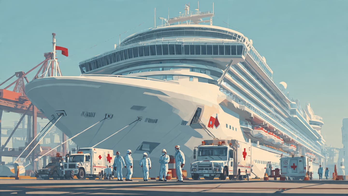A Quiet Illness at Sea Draws International Attention