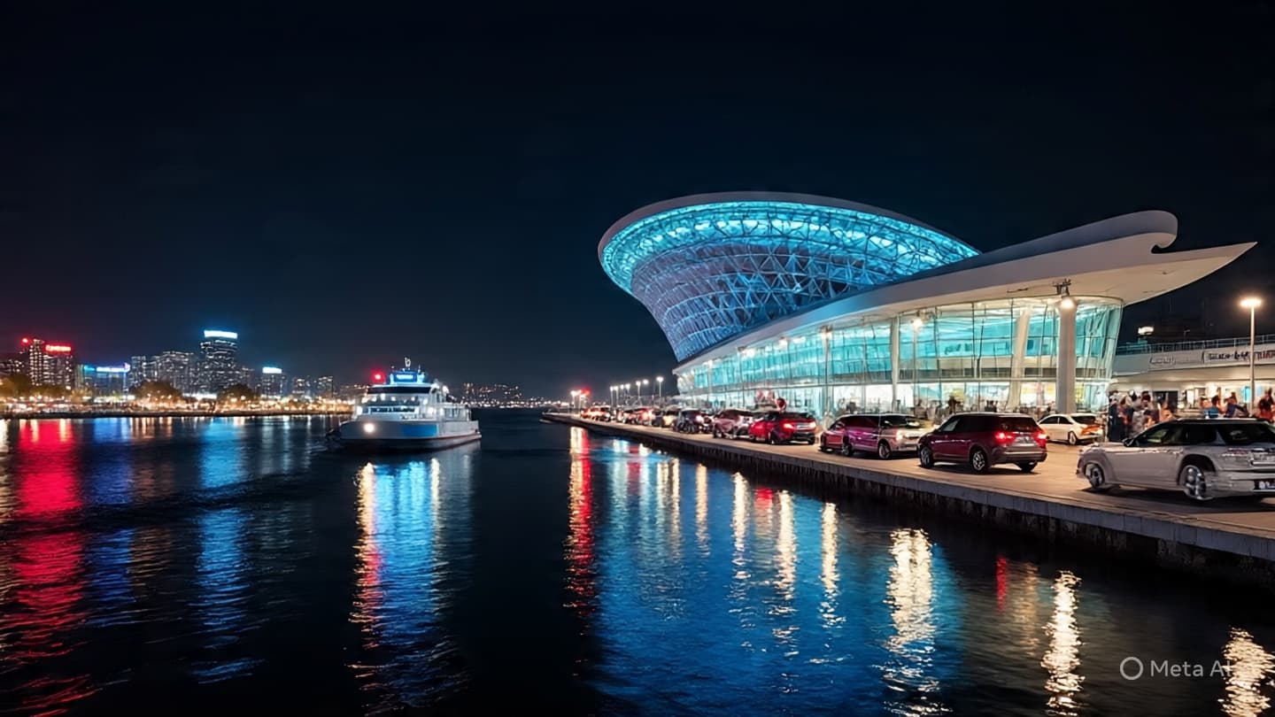 The Architecture of Connection: Reflections on a Shoreline Reached