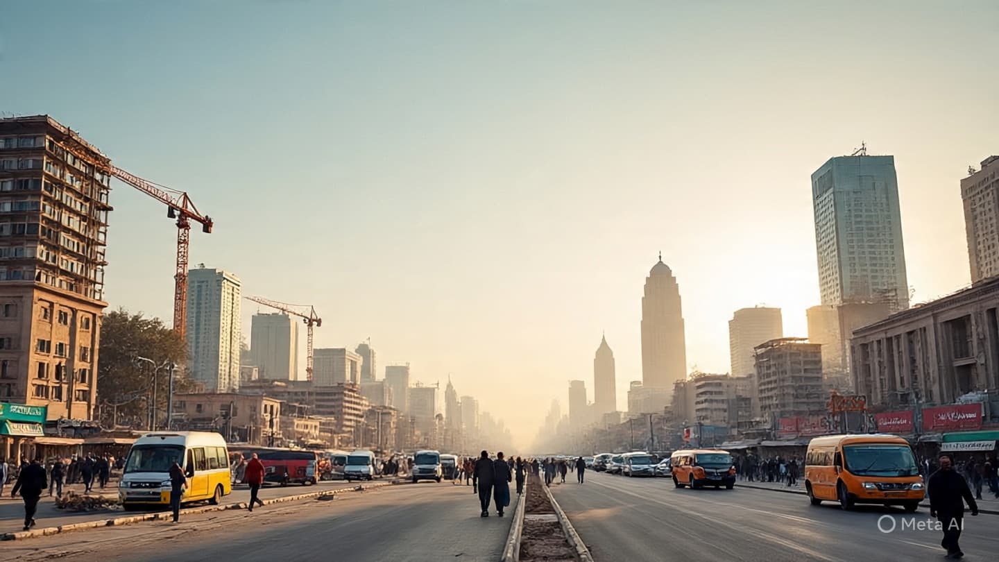 When calm settles briefly, can deeper tensions remain at rest?