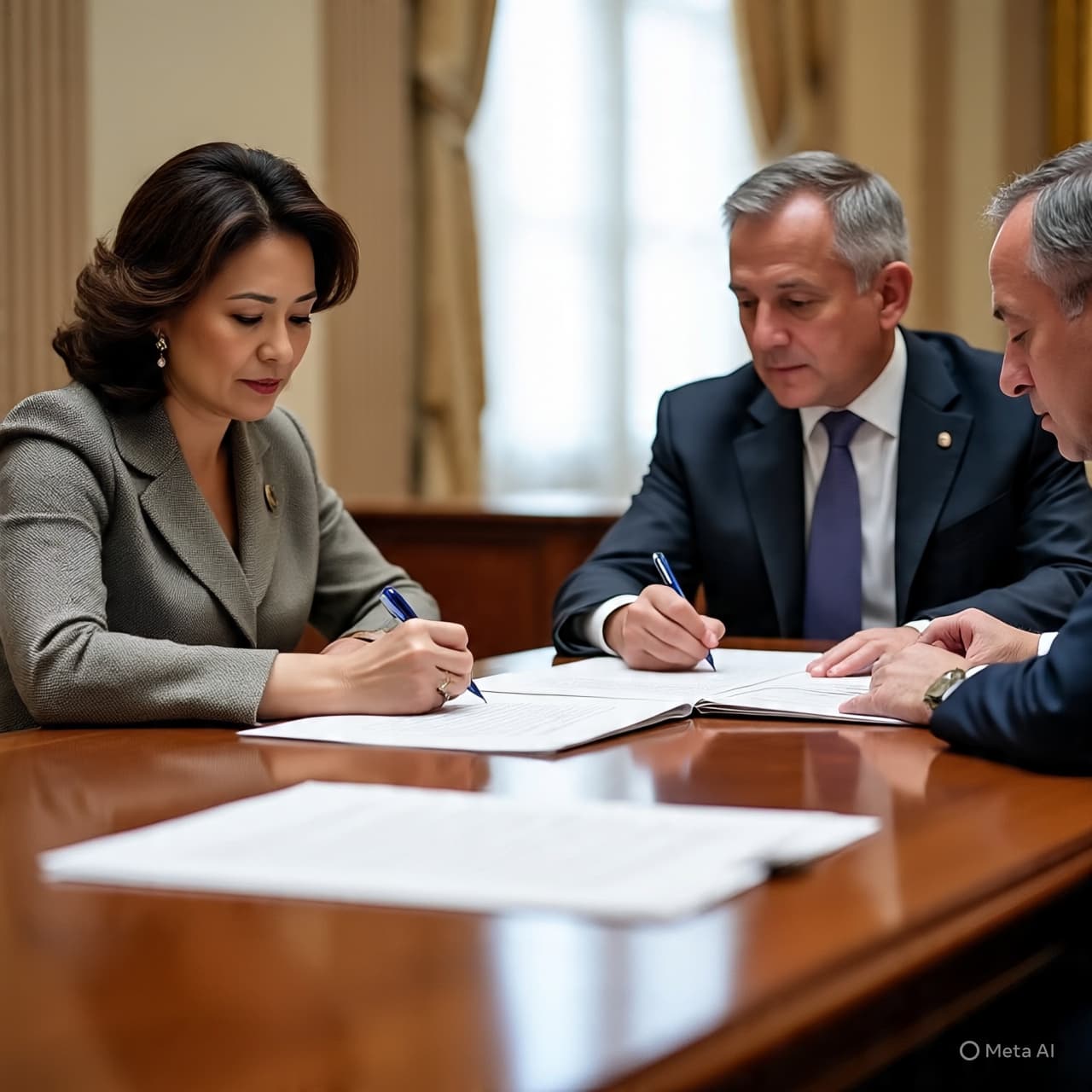 Two nations meet where resources and ambition quietly align