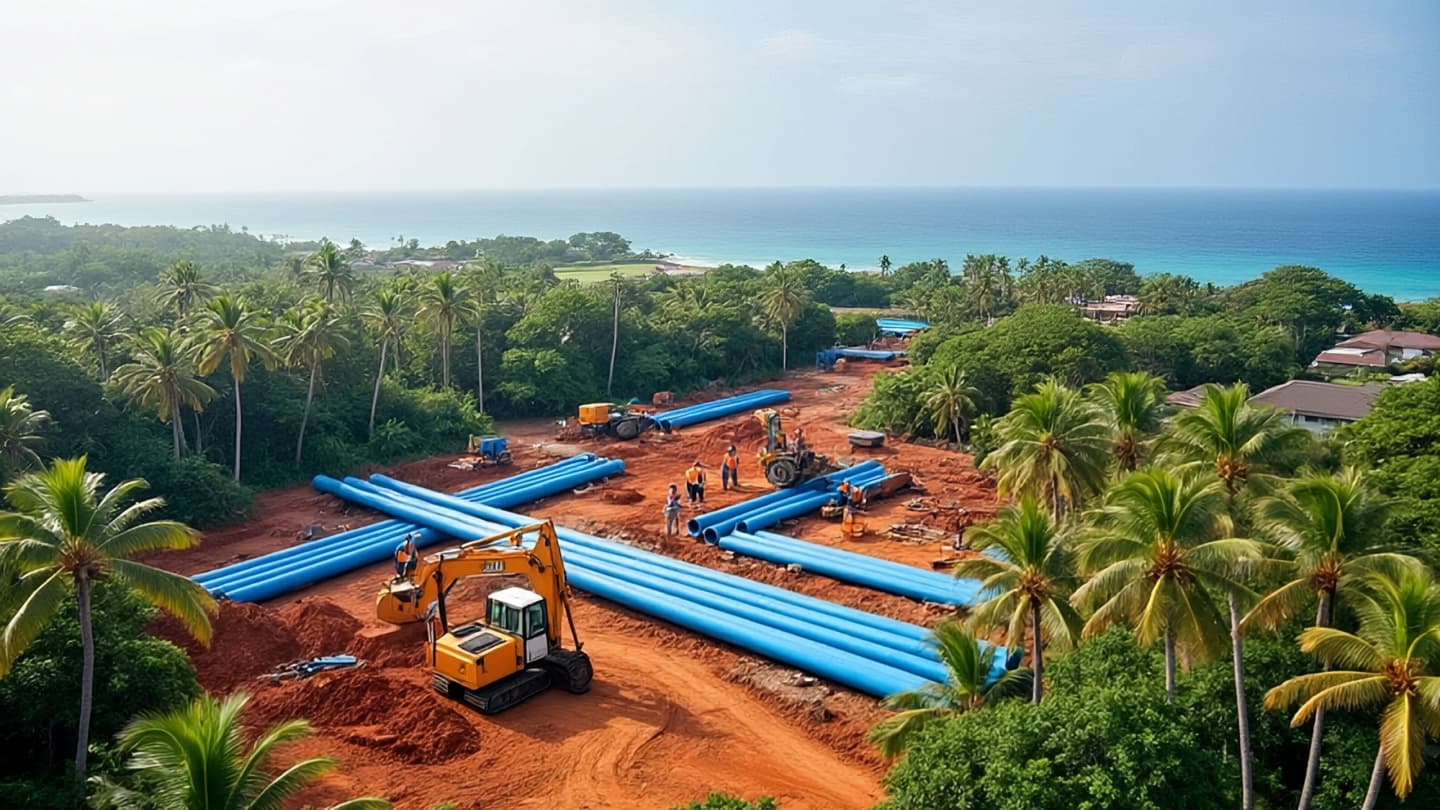 Between the Aquifer and the Tap: A Quiet Reflection on Infrastructure and the Sea