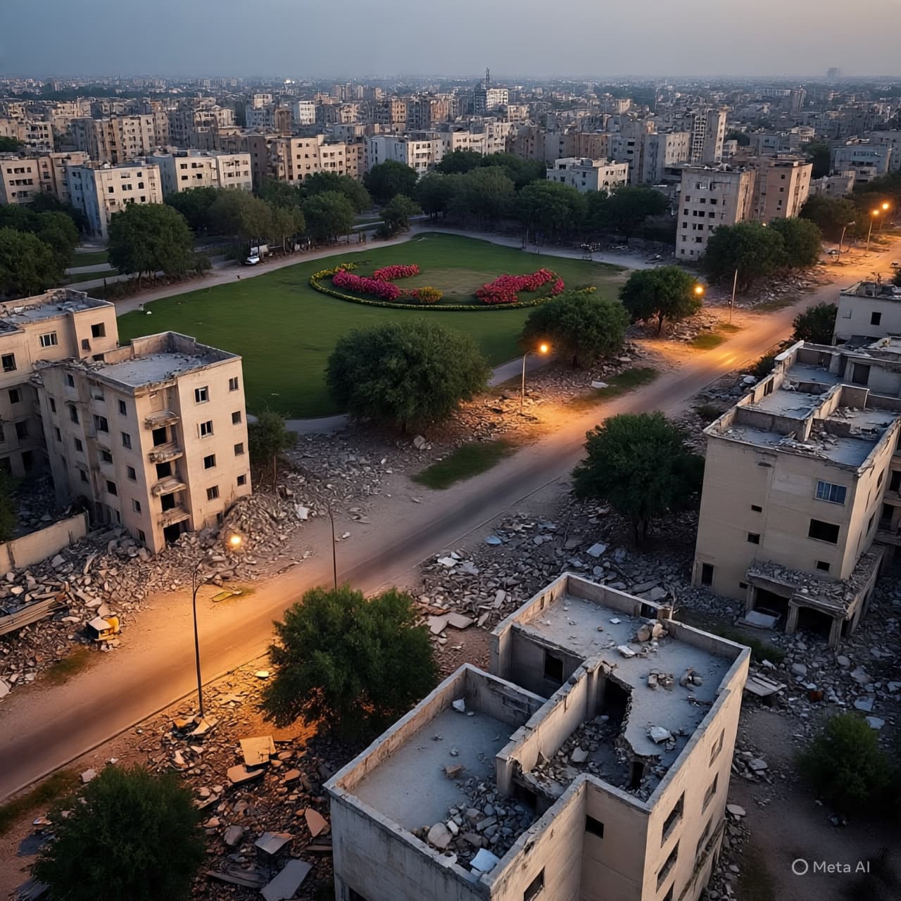 “In the Quiet After Dawn: Counting the Lost in Gaza’s Fragile Morning”