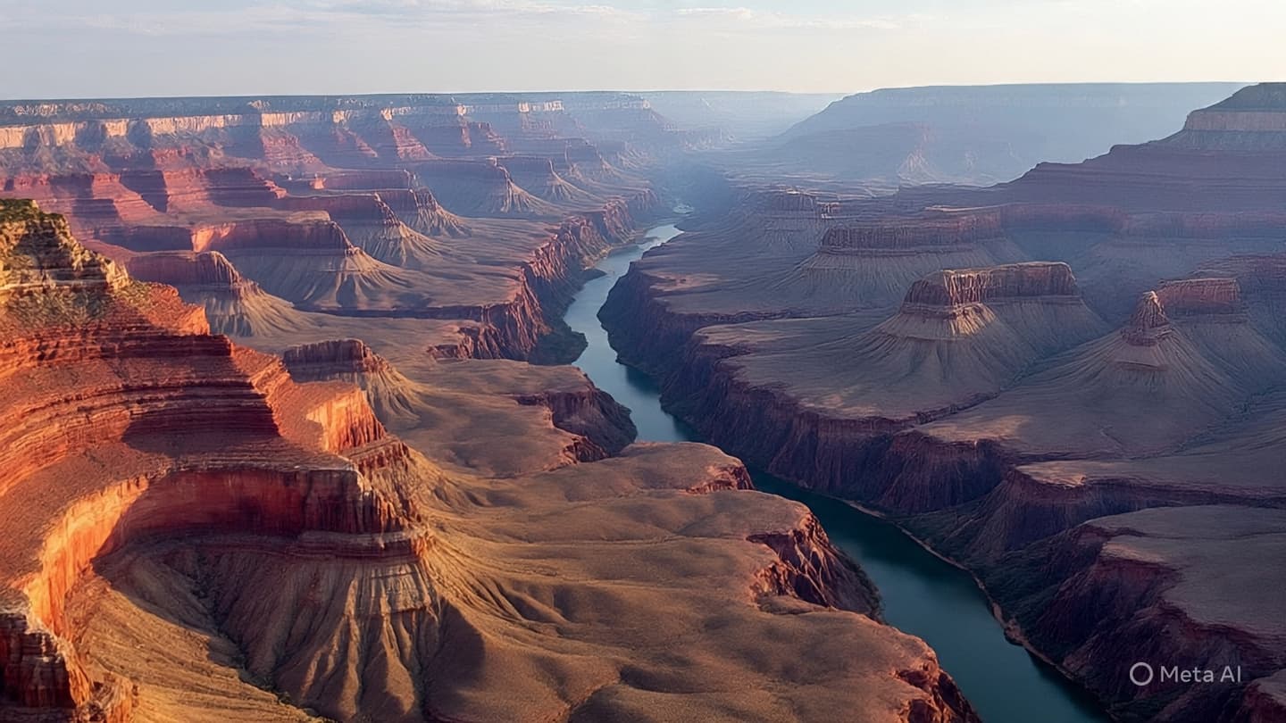 What Stories Do Stones Remember When Time Carves a Canyon?