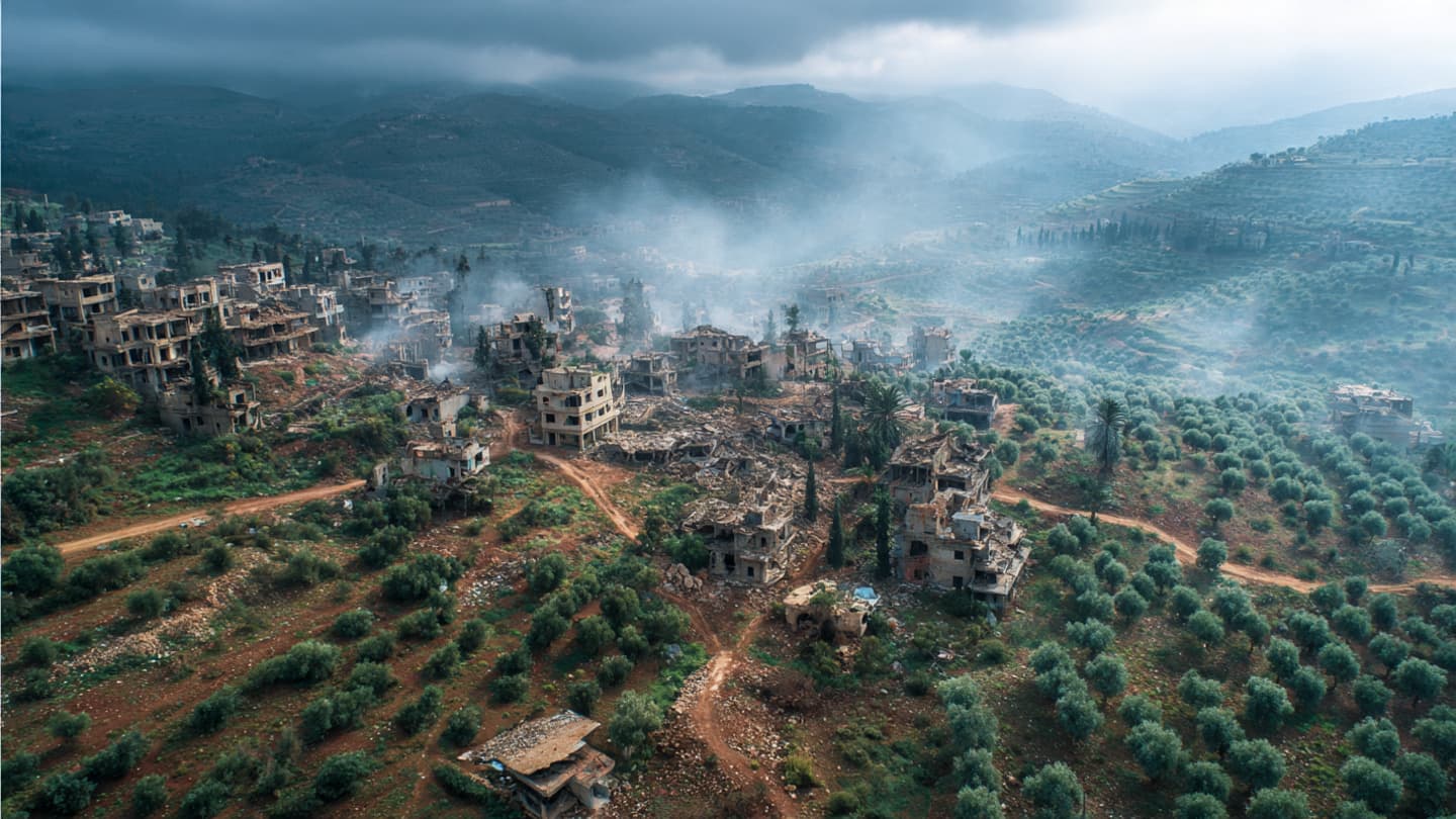 In the Dust of Broken Villages: Lebanon Counts the Cost of a Pause That Never Came