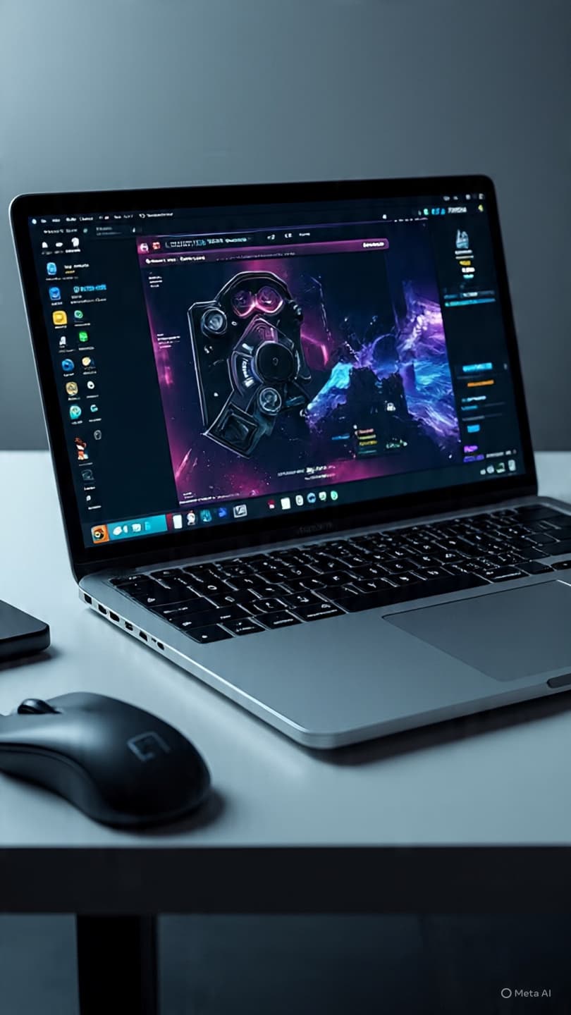 Between Desktop and Console: A New Space for Play Emerges