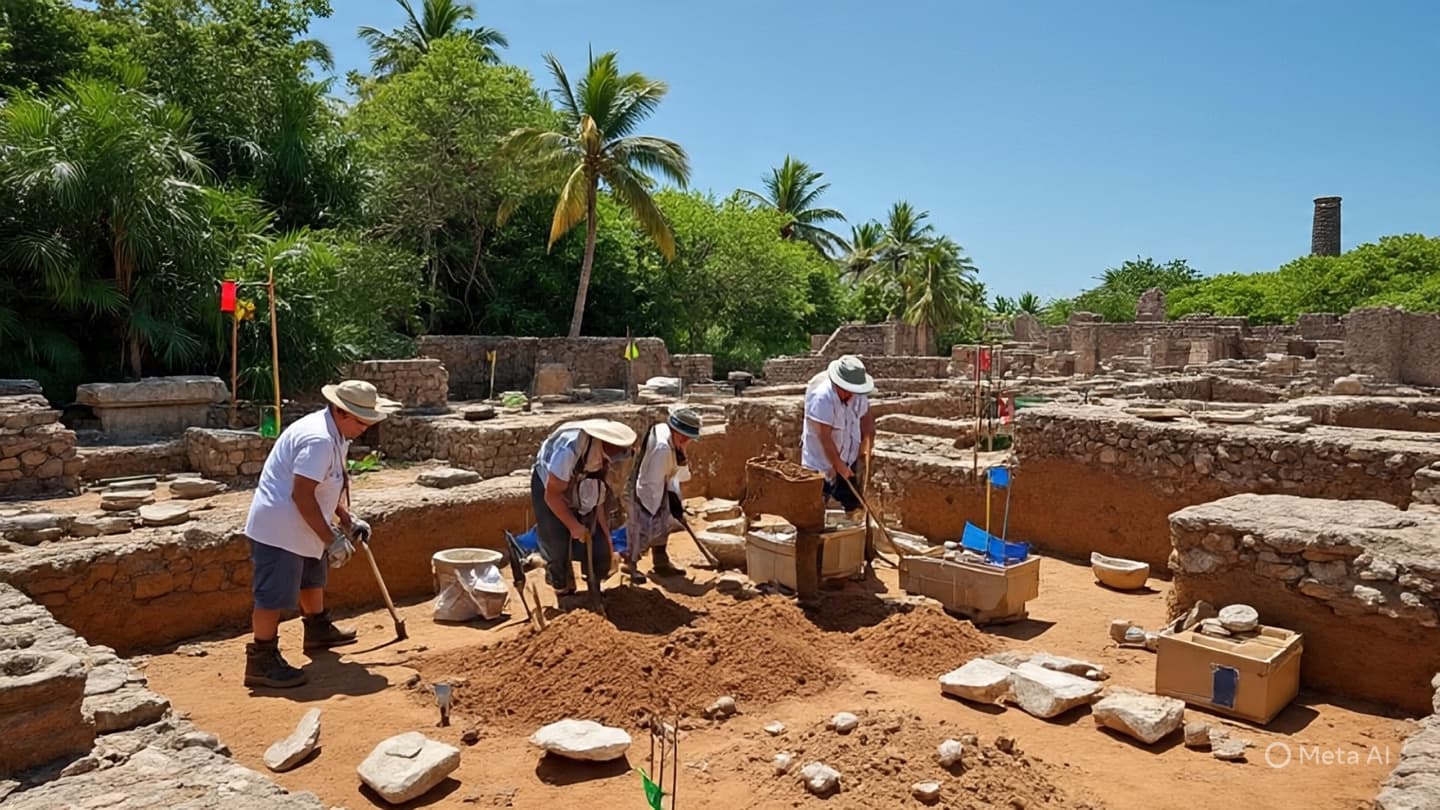 Across scattered shores, history uncovers a network long unseen