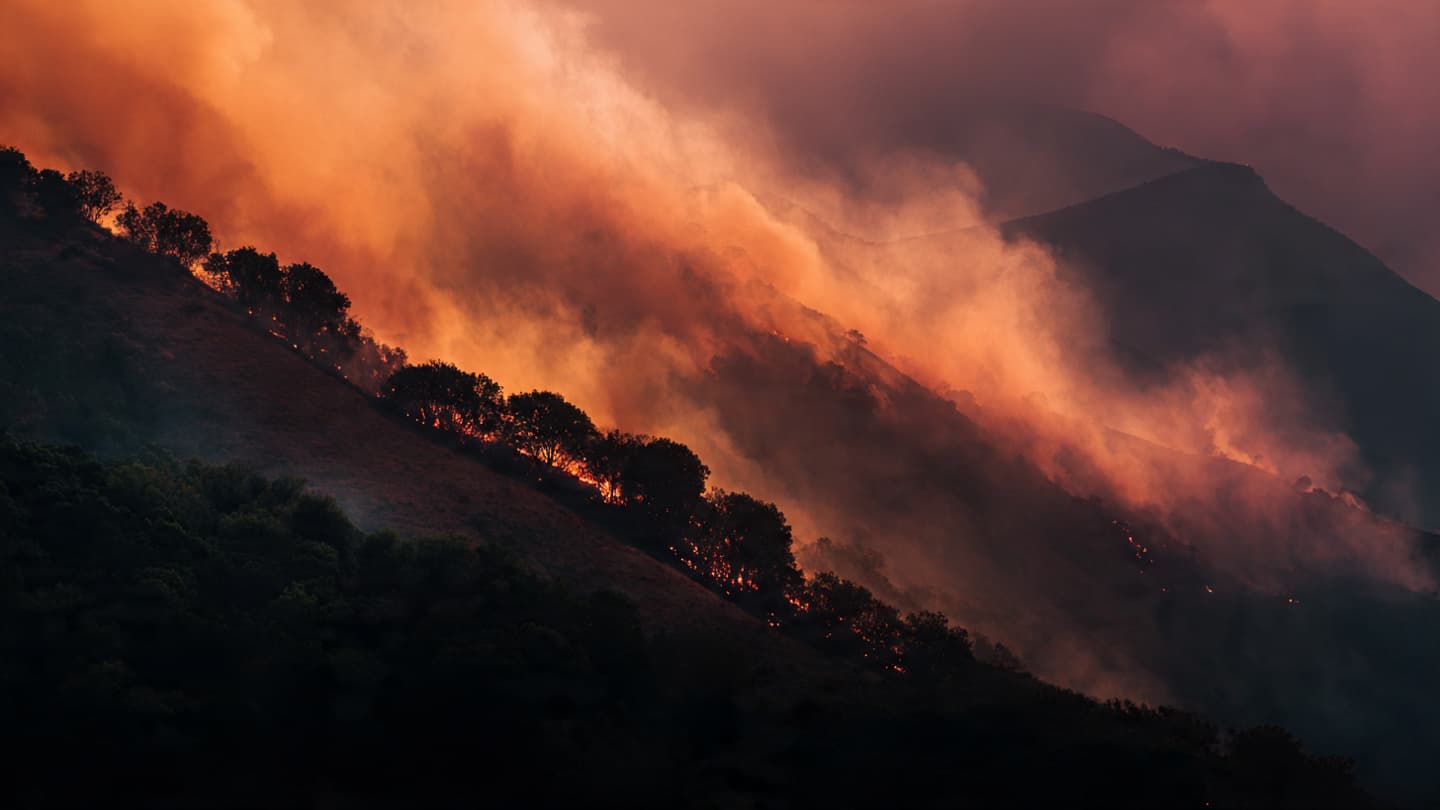 Between the Ember’s Glow and the Cooling Rain, the Heavy Toll on the Volunteer Heart