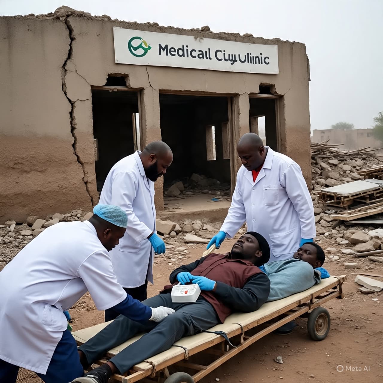 Rooms Meant for Healing, Touched by War: Sudan’s Fragile Lines of Care