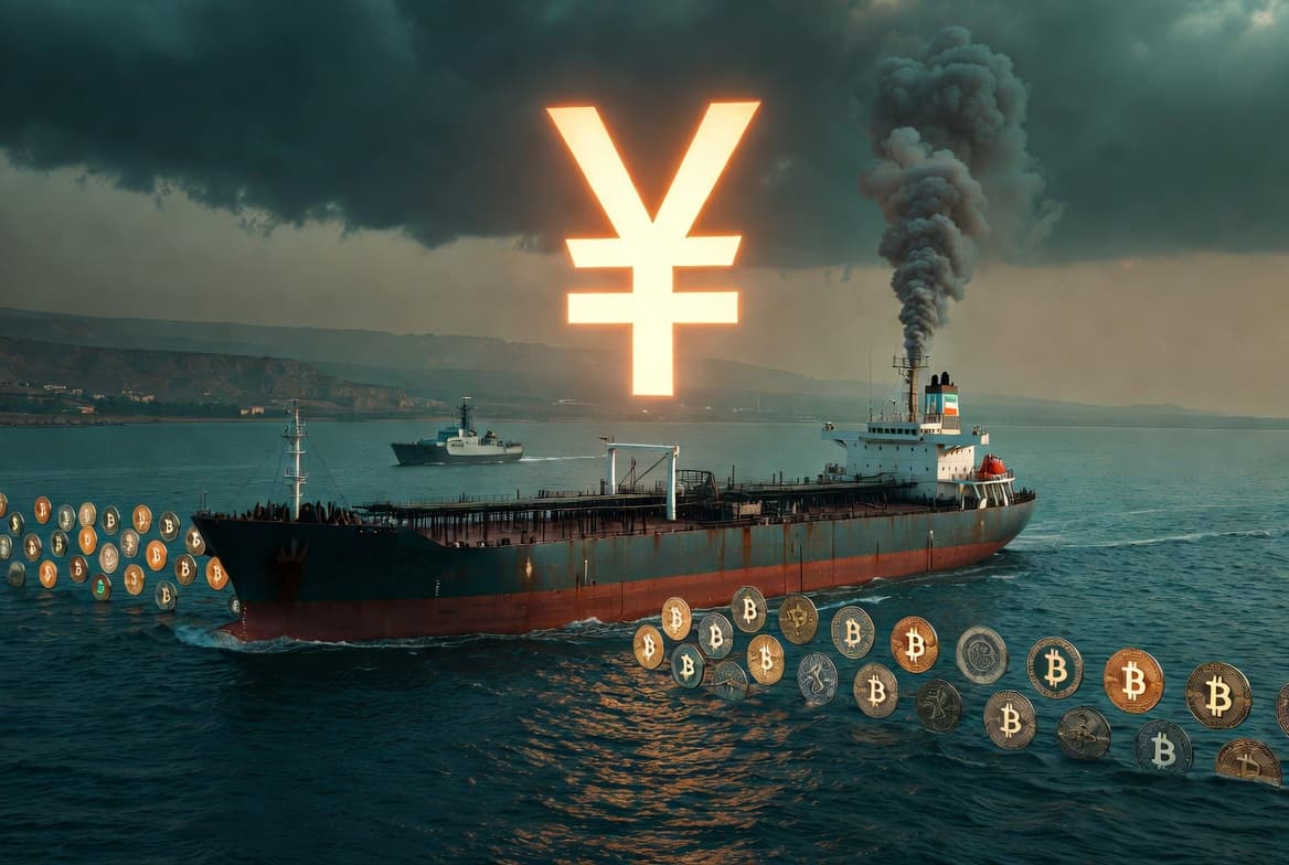 Iran Turns the Strait of Hormuz into a Toll Road: Payments Demanded in Yuan and Cryptocurrencies
