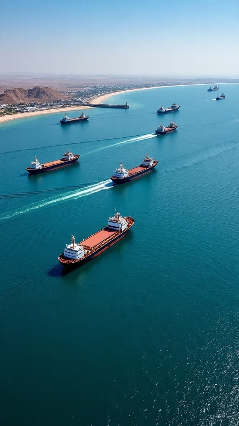 Between Tides and Tension: The Strait of Hormuz and the Quiet Weight of Waiting