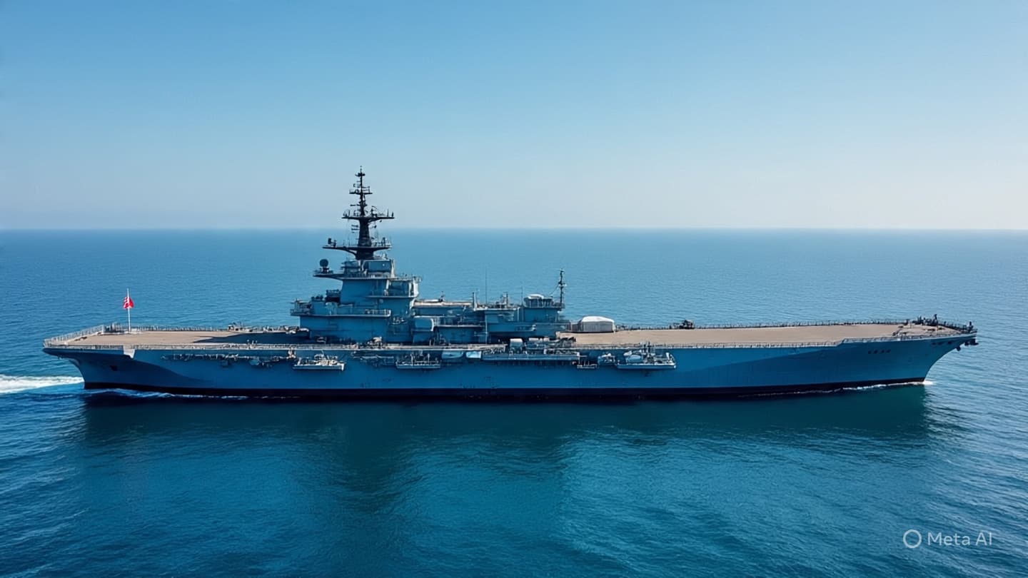 When ships gather on the horizon, what message does the sea carry?