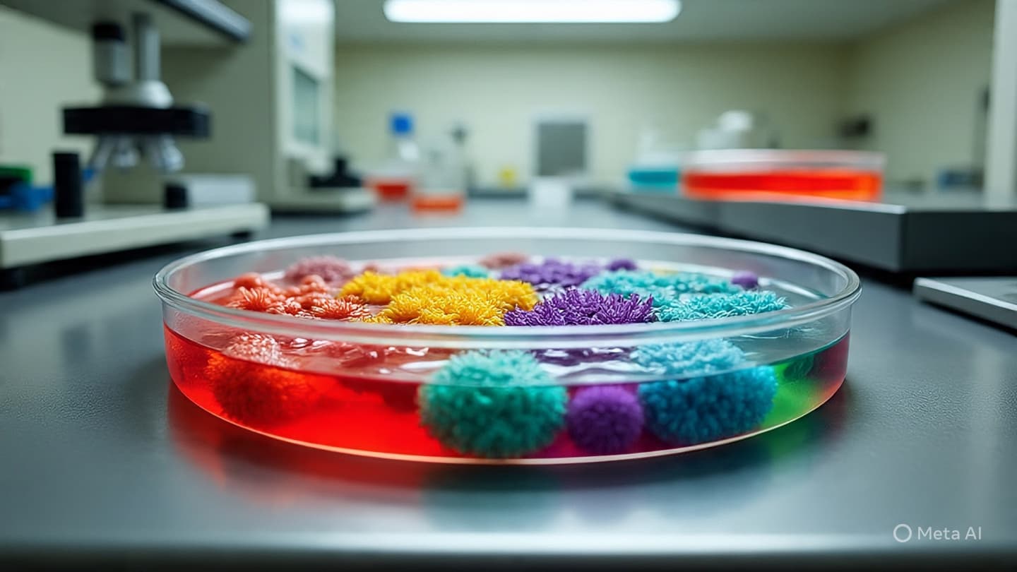 When the Green Promise Falters, Reflections on the Darkness Within the Plant