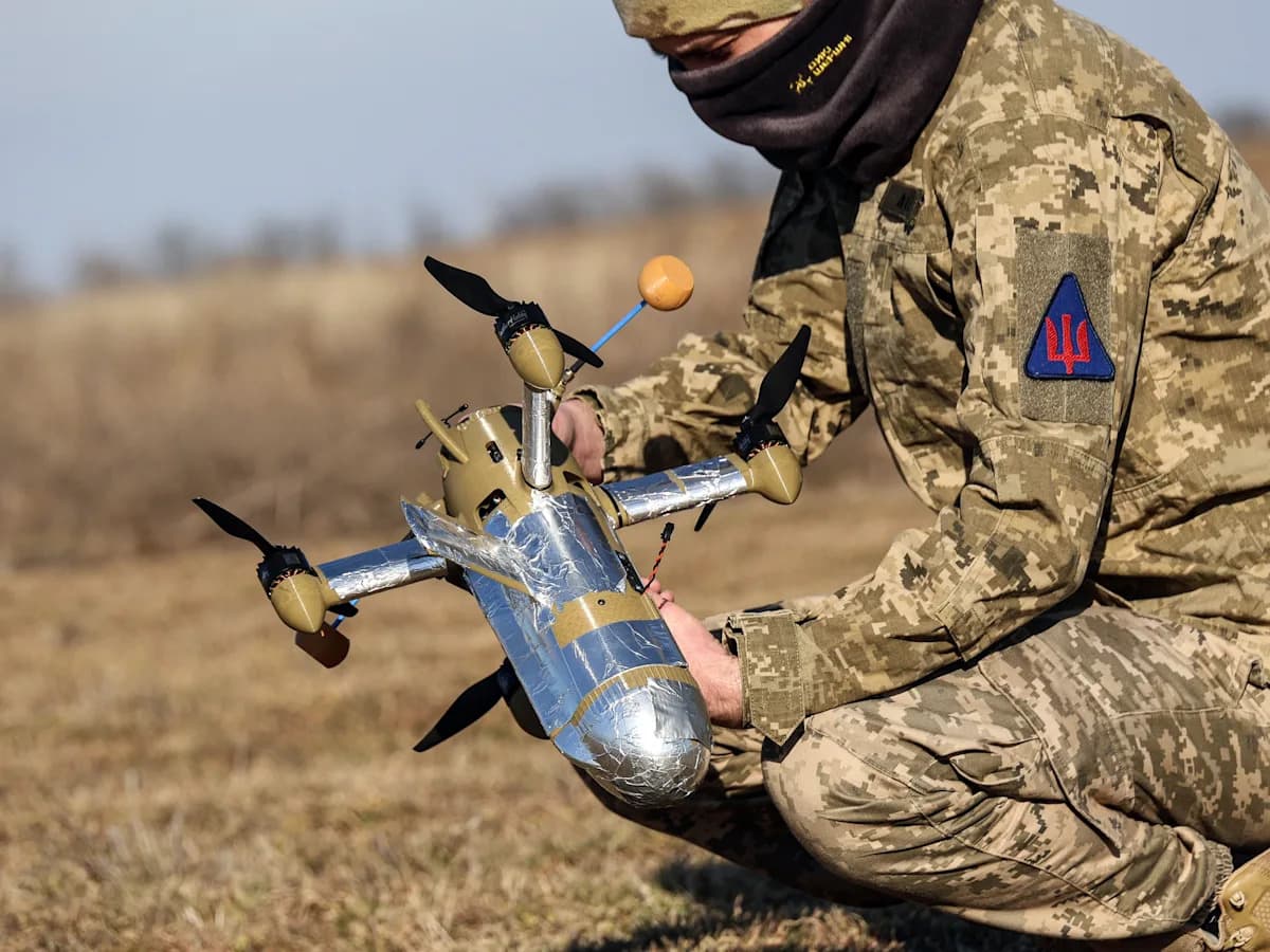 Zelenskyy: Over 200 Ukrainian Military Experts Already in Middle East