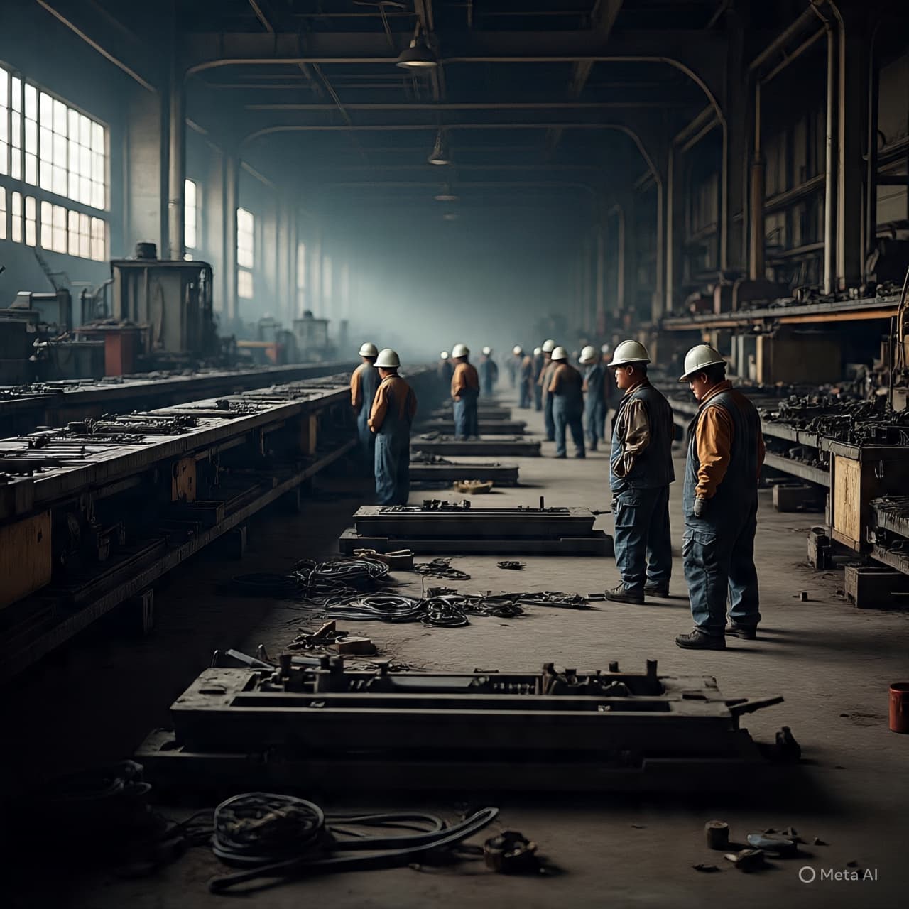 Between Holiday Silence and Industrial Ambition: A February Slowdown