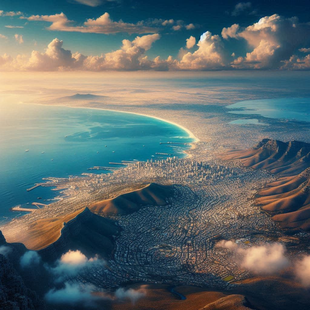 Where the Mountain Watches the Sea: A Quiet Weekend Unfolds in Cape Town