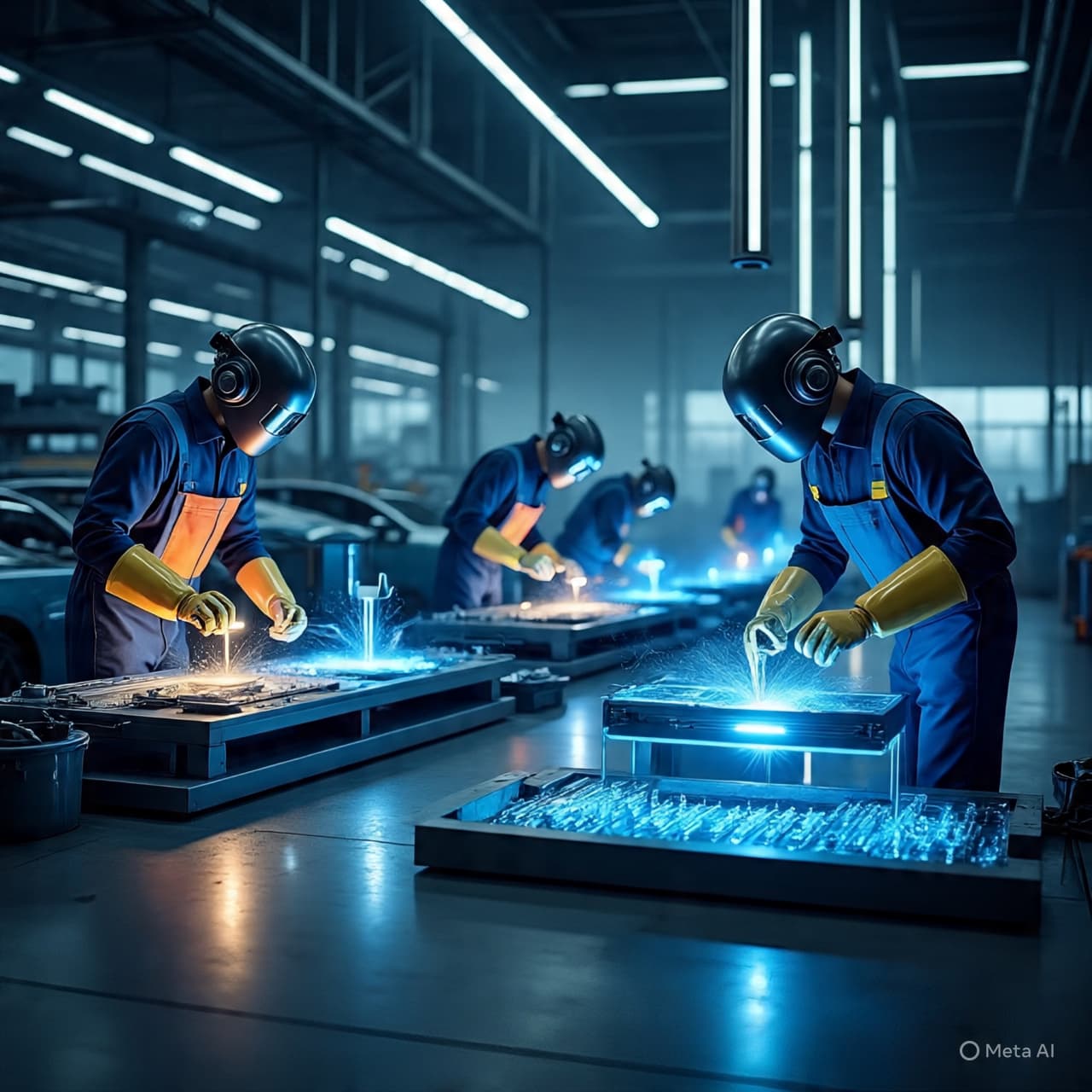 When Steel Meets Sentience: BMW’s Humanoid Helpers Step Onto the Line