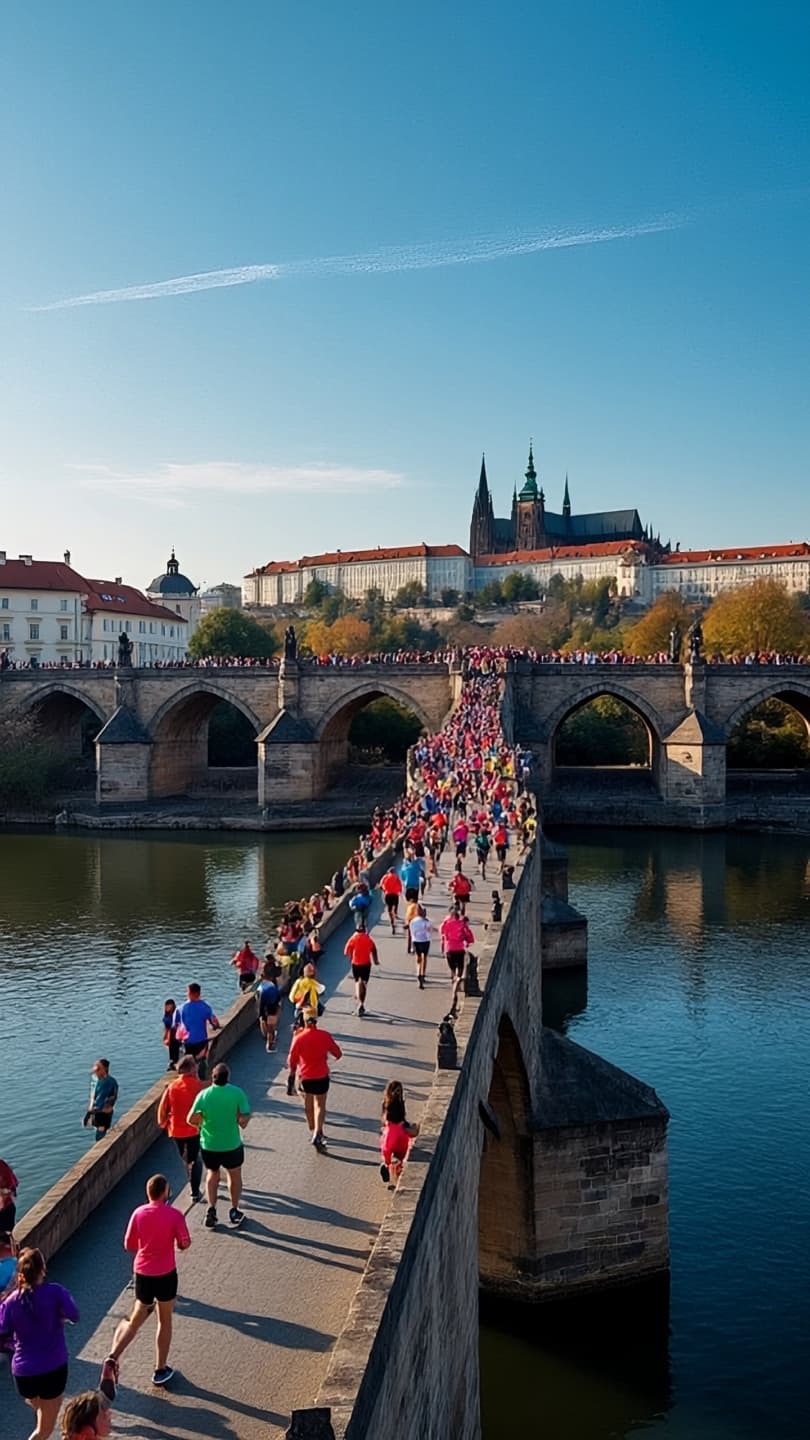 The Rhythm of the Pavement: Reflections on the Forty-Two Kilometers