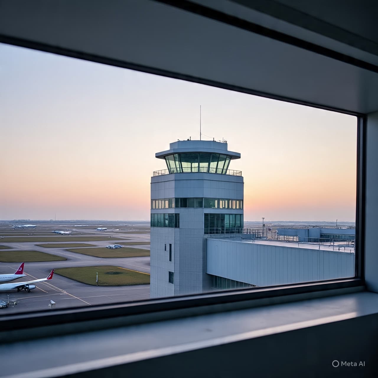 In the Breath Between Flights: Labour, Journey and the Stillness of the Skies