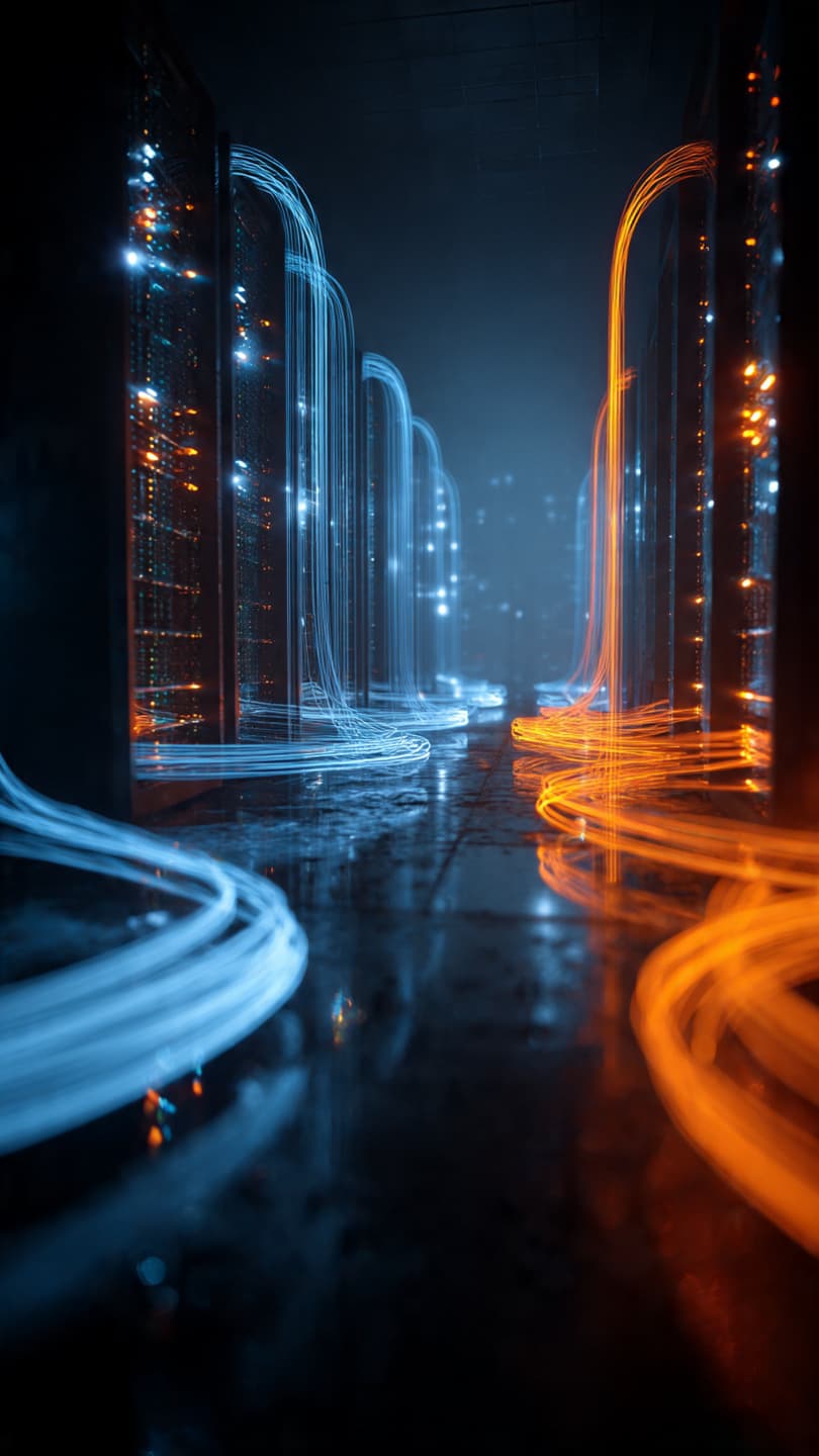 Beneath the AI Boom: Why Fiber Optics Are Becoming the Real Story