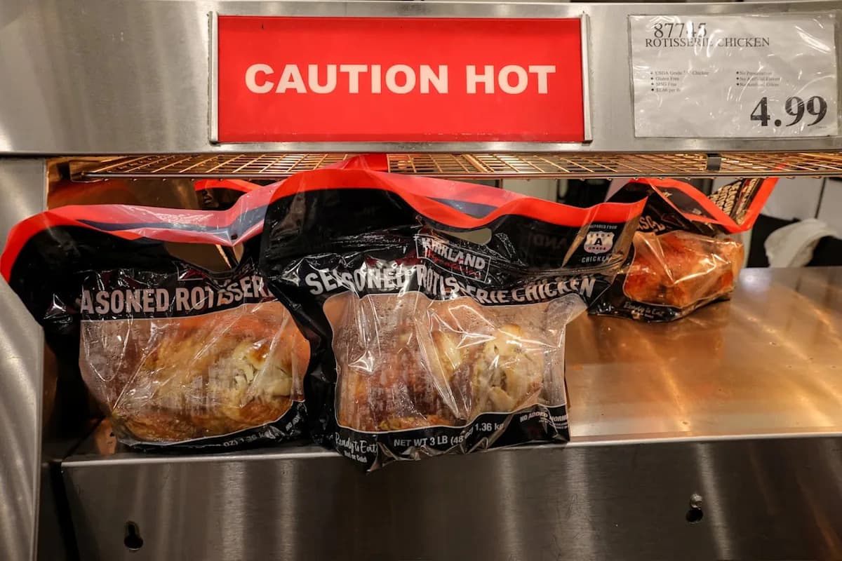 Costco's Beloved Rotisserie Chicken Faces Lawsuit Over Preservative Use