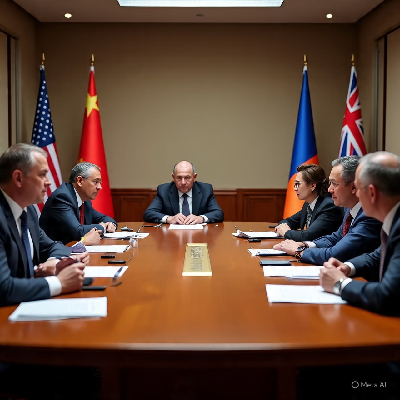 Between Words and Worries: Are Talks Enough to Quiet a War?