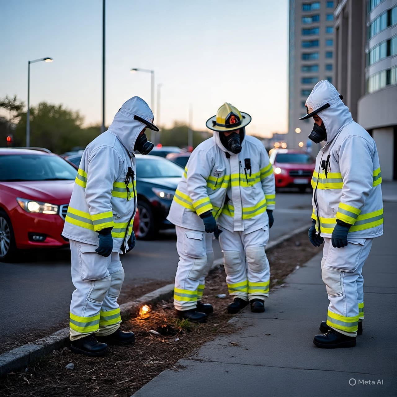 In the Scent of Something Unseen, A City Street Pauses Briefly