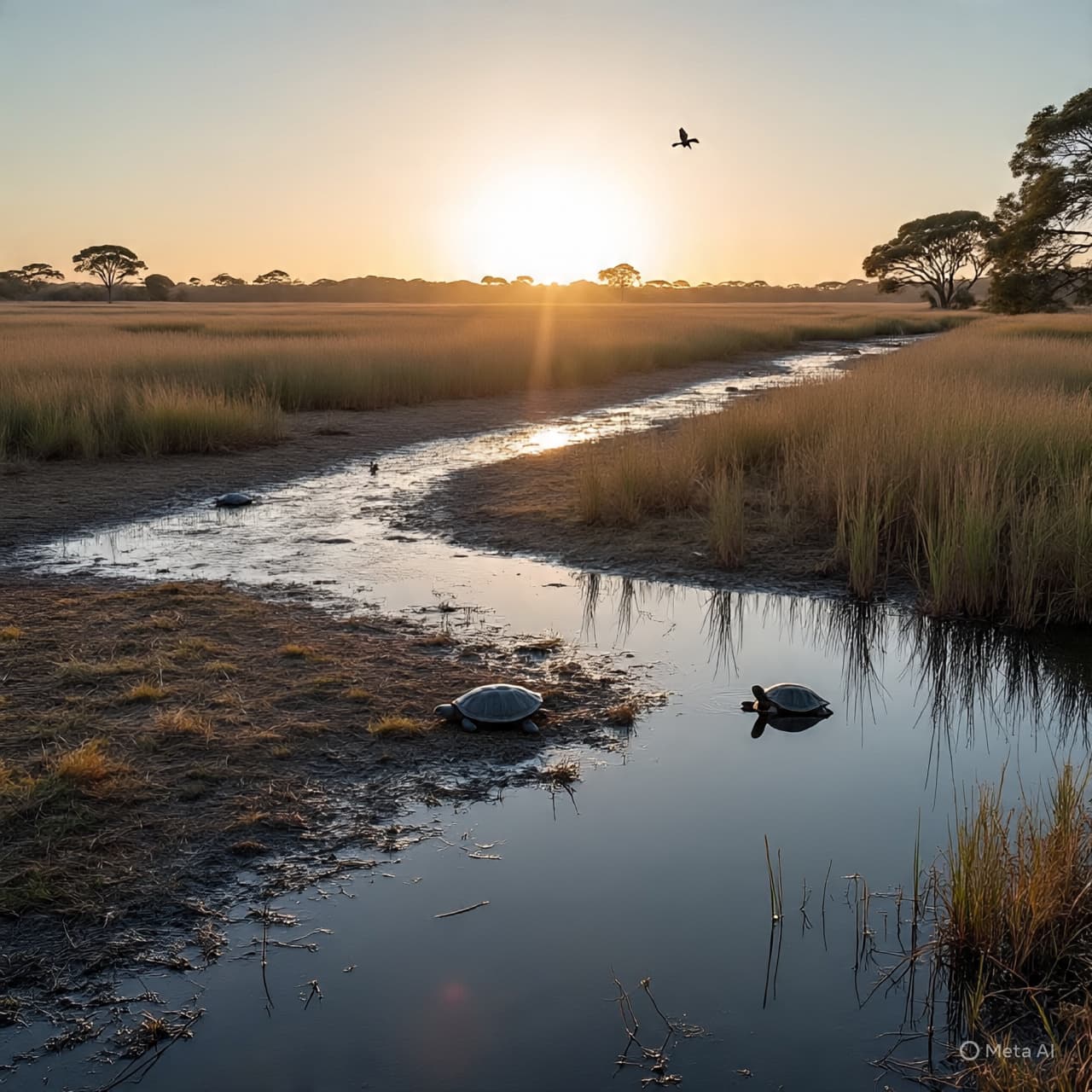 When the Water Stopped, the Wetlands Began to Empty