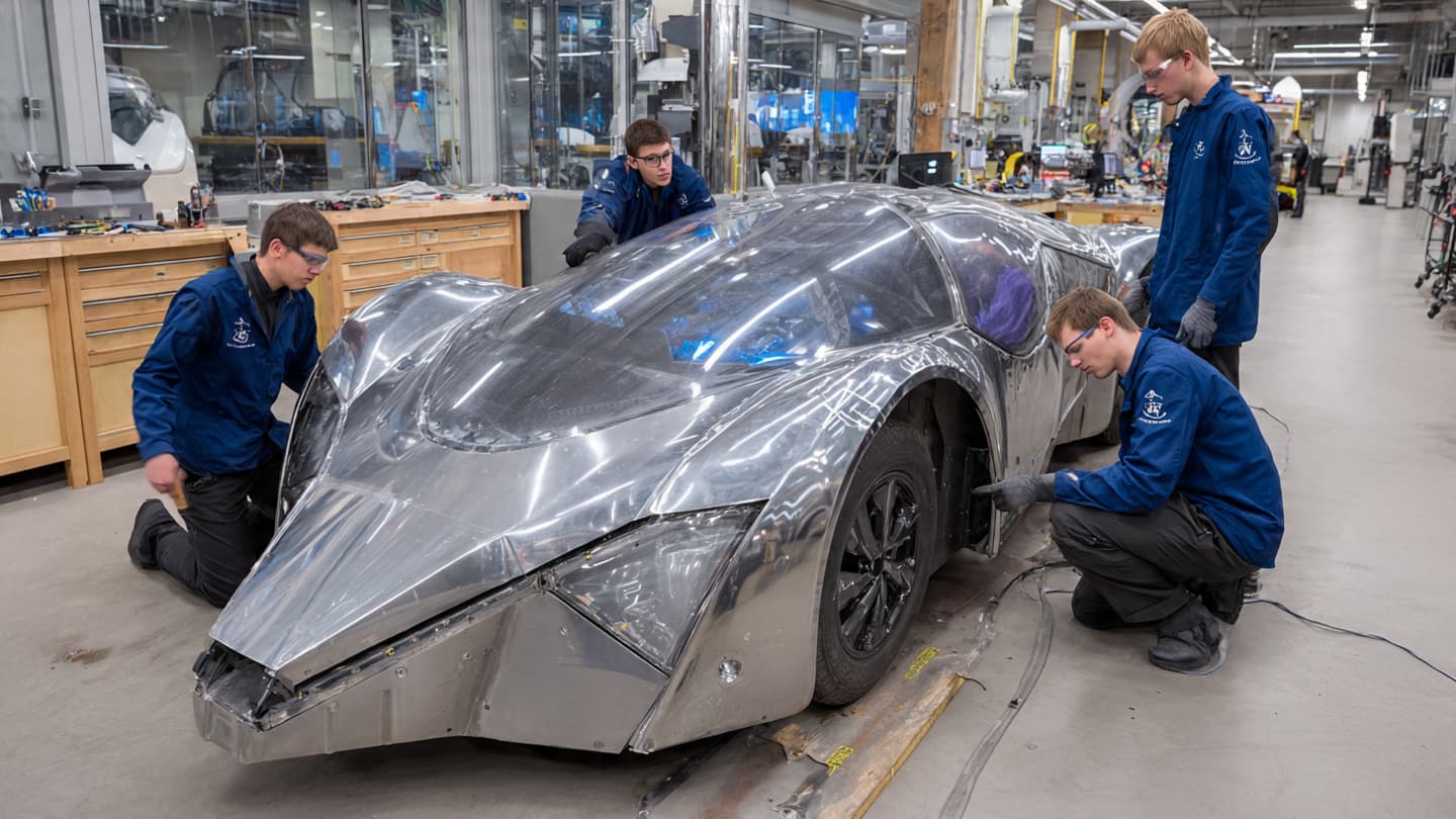 Young Engineers Carry Australia’s Future Toward the Racetrack