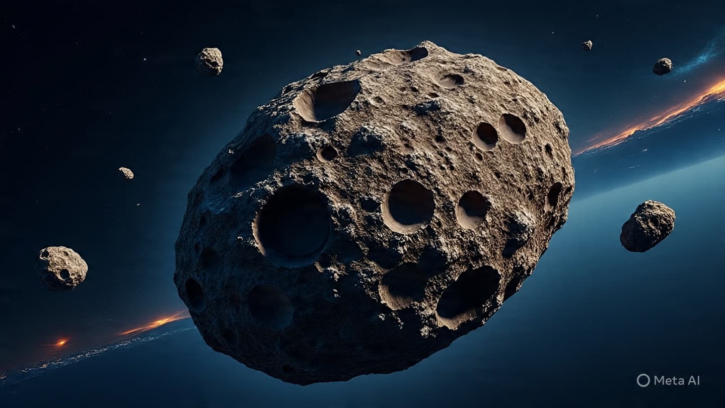 What Can a Thousand-Year-Old Collision Tell Us About Silent Worlds?