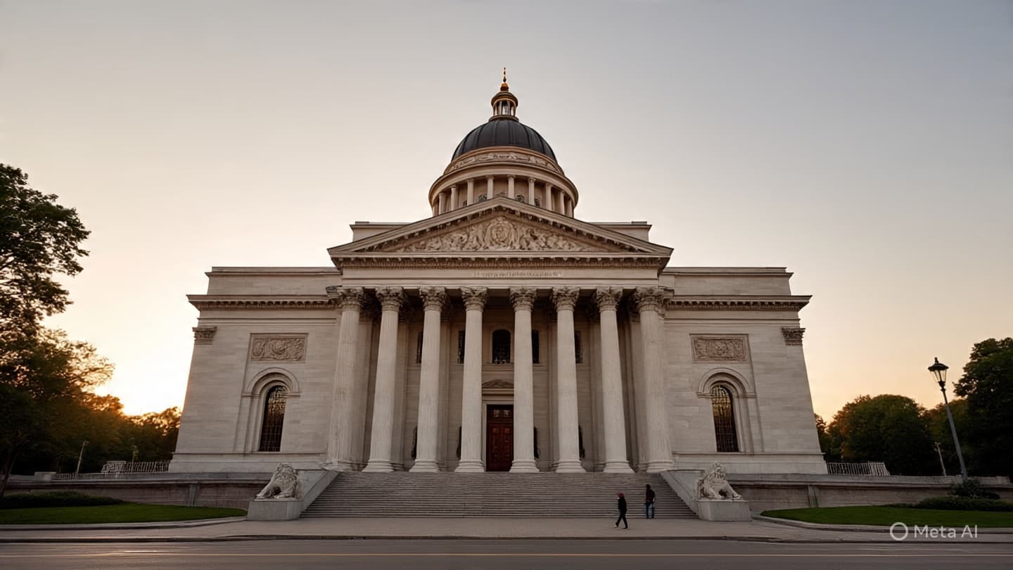Where the Traveler Meets the Morning Light: A Soft Reflection on the Open Gate