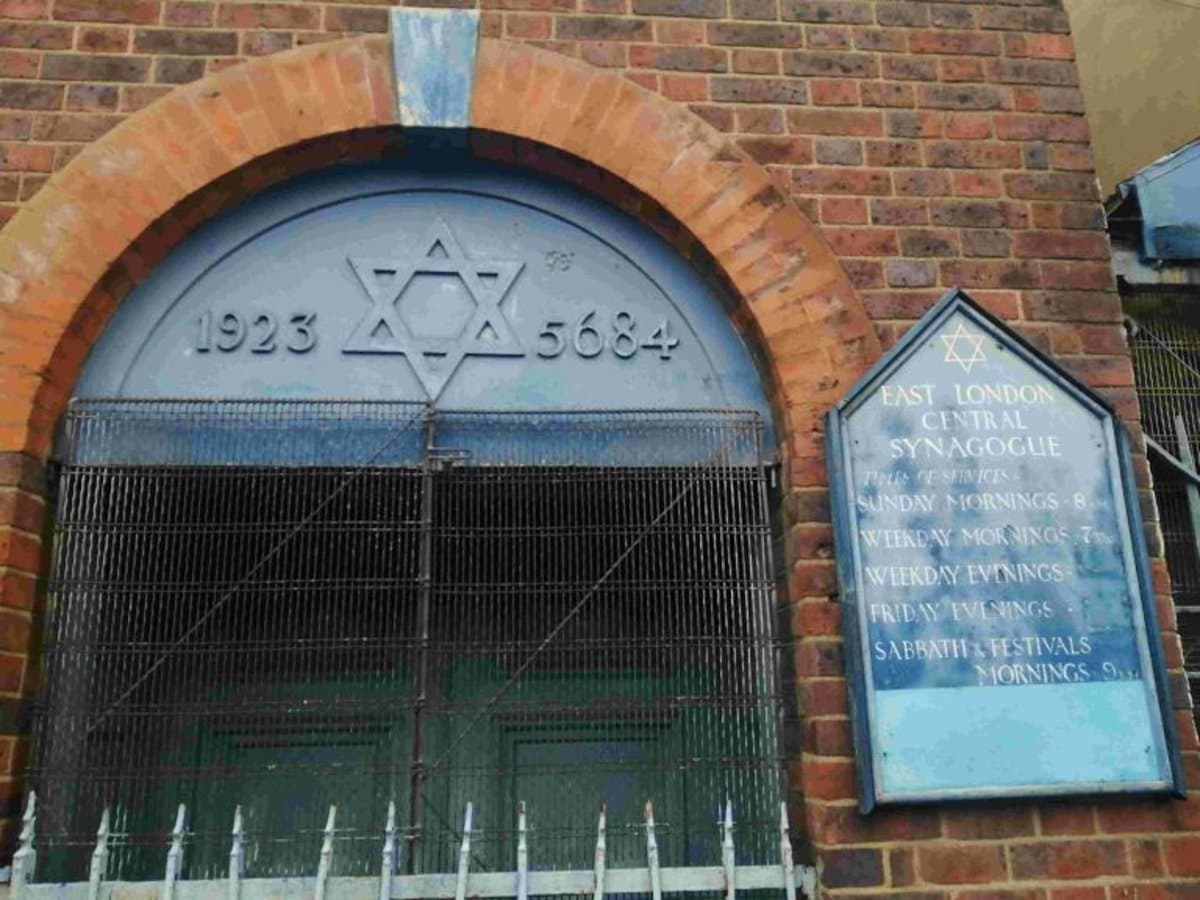 Police Investigate Arson Attack at Former Synagogue in Whitechapel