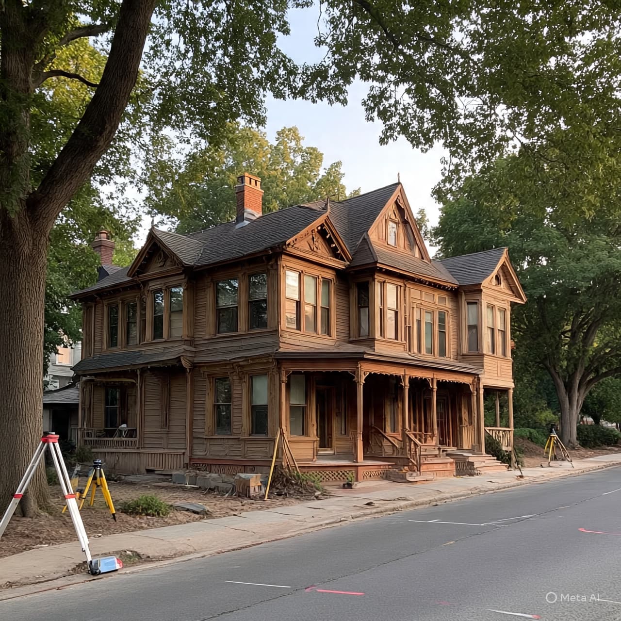 As Foundations Yield to Earthworks: A Victorian Villa and the Long Arc of Change