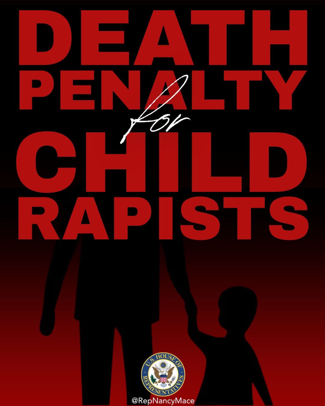US Lawmaker Pushes Death Penalty for Child Rapists in New Bill