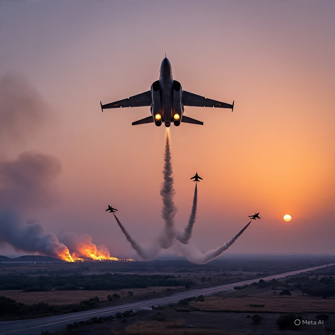 When Storm Clouds Gather in Distant Skies, Does Calm Whisper Through the Winds?