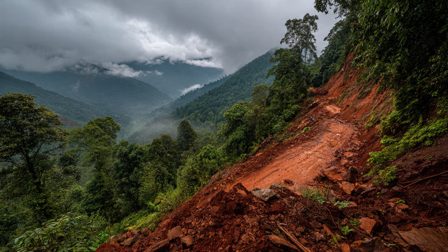 Where the Canopy Fails and the Red Clay Claims the Heart of the Camp