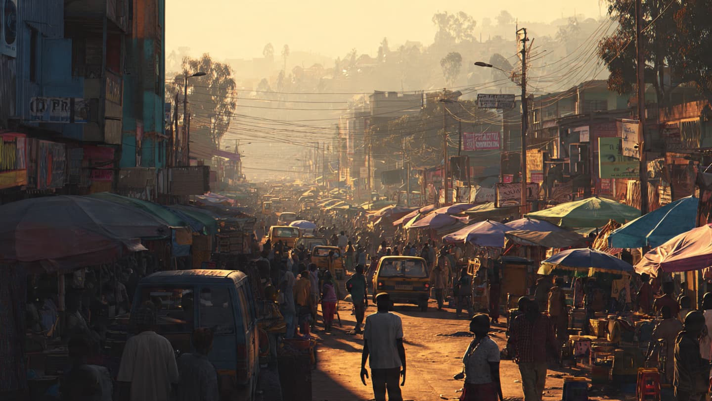 Between the Market’s Hum and the Security’s Eye: A Story of Disrupted Shadows