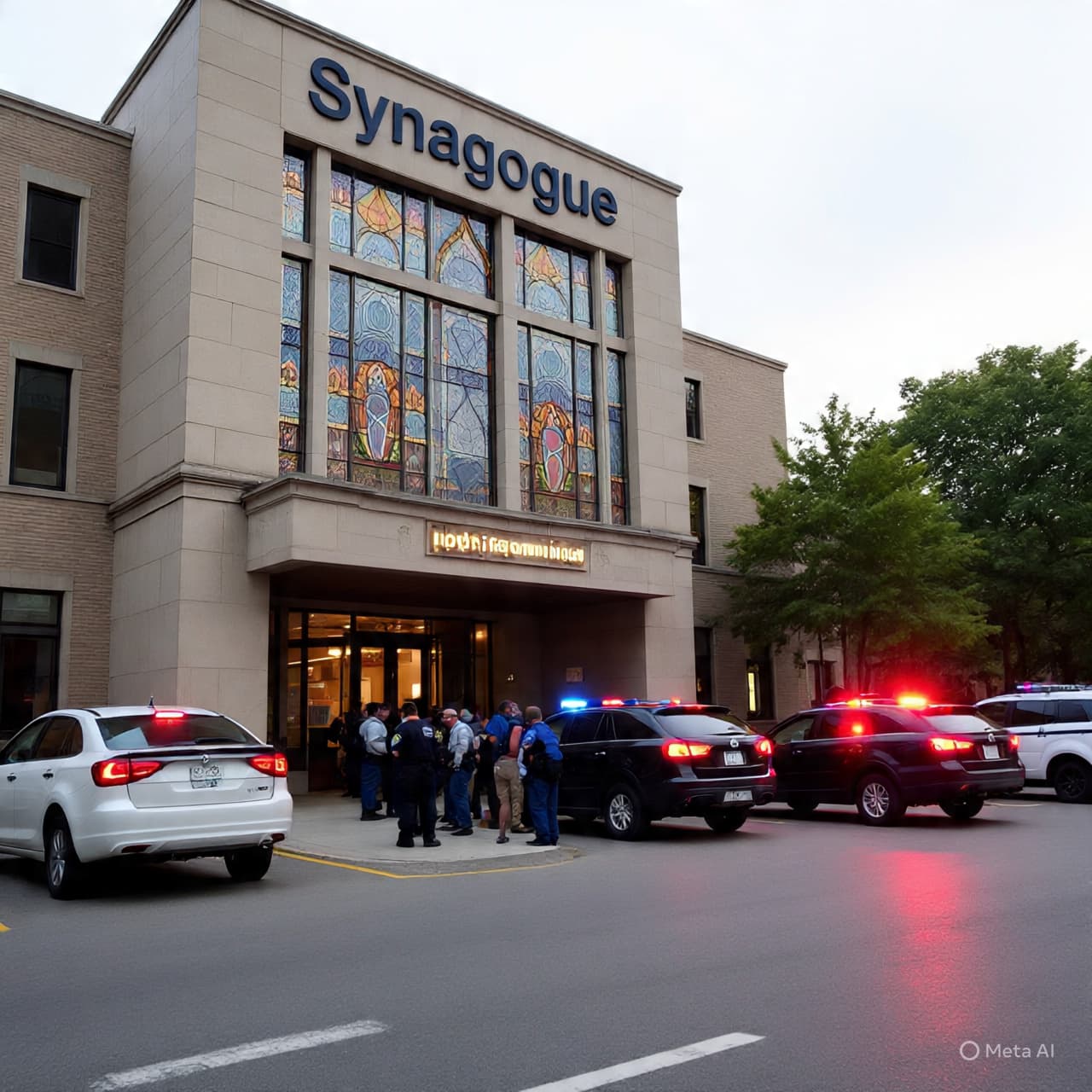 Entre calme et inquiétude : la communauté du Michigan réfléchit après qu'un véhicule a percuté un bâtiment de synagogue