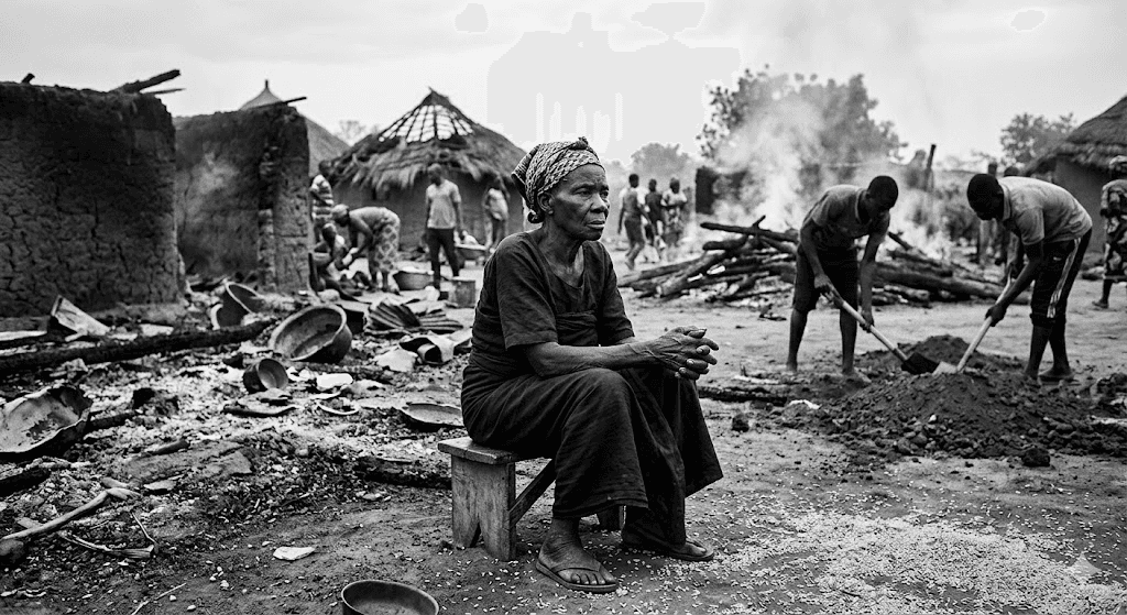 A Mother’s Grief: The 80-Year-Old Woman Who Lost Three Children in Benue’s Latest Bloodshed