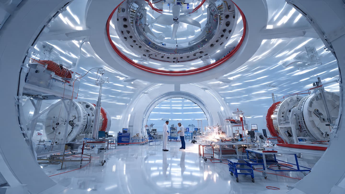 Small Rotating Machines Continue Expanding Humanity’s Reach Beyond Earth