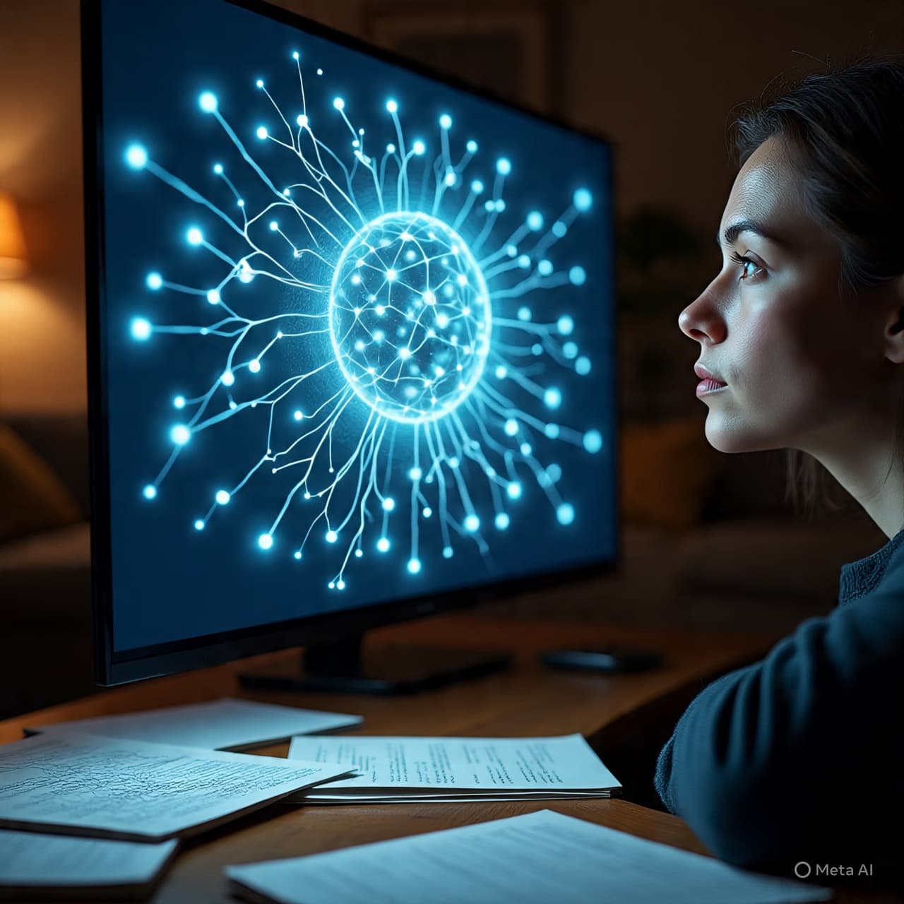 The Echo in the Machine: Reflections on the Digital Mirror