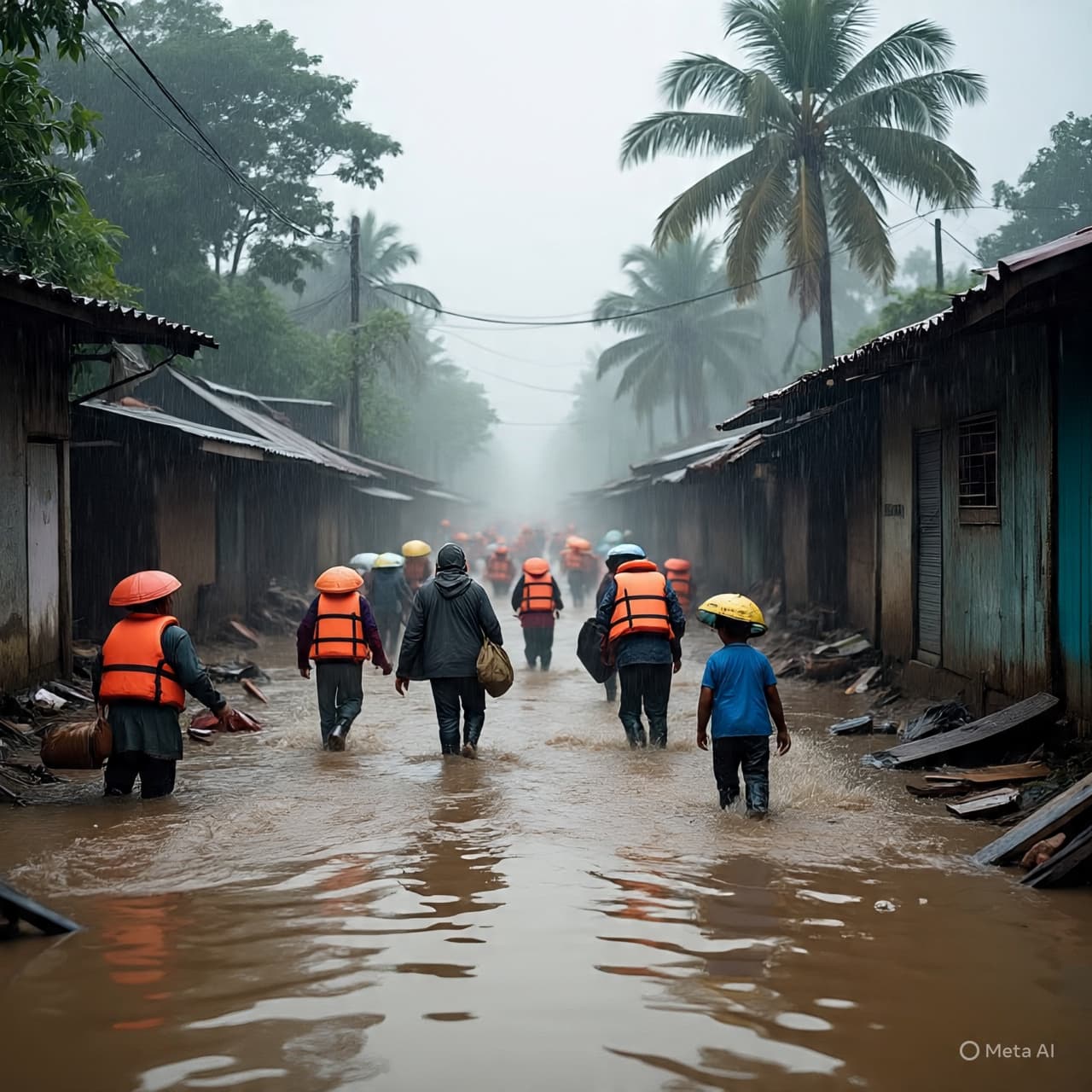 Between Rain and Resilience: Evacuations Amid Catanduanes’ Deluge