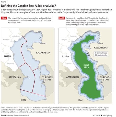 Russia Aiding Tehran via the Caspian Sea Amid Escalating Tensions