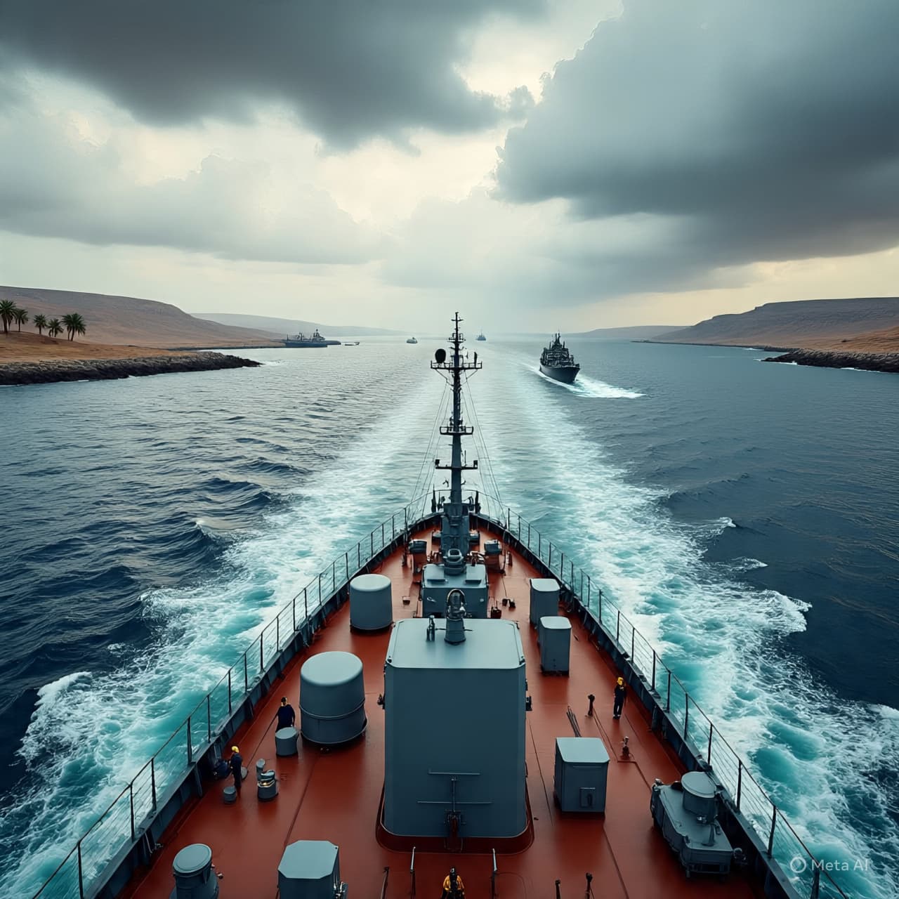 When Waters Stir: Iran’s Claim of Striking an Israeli Ship in the Strait of Hormuz