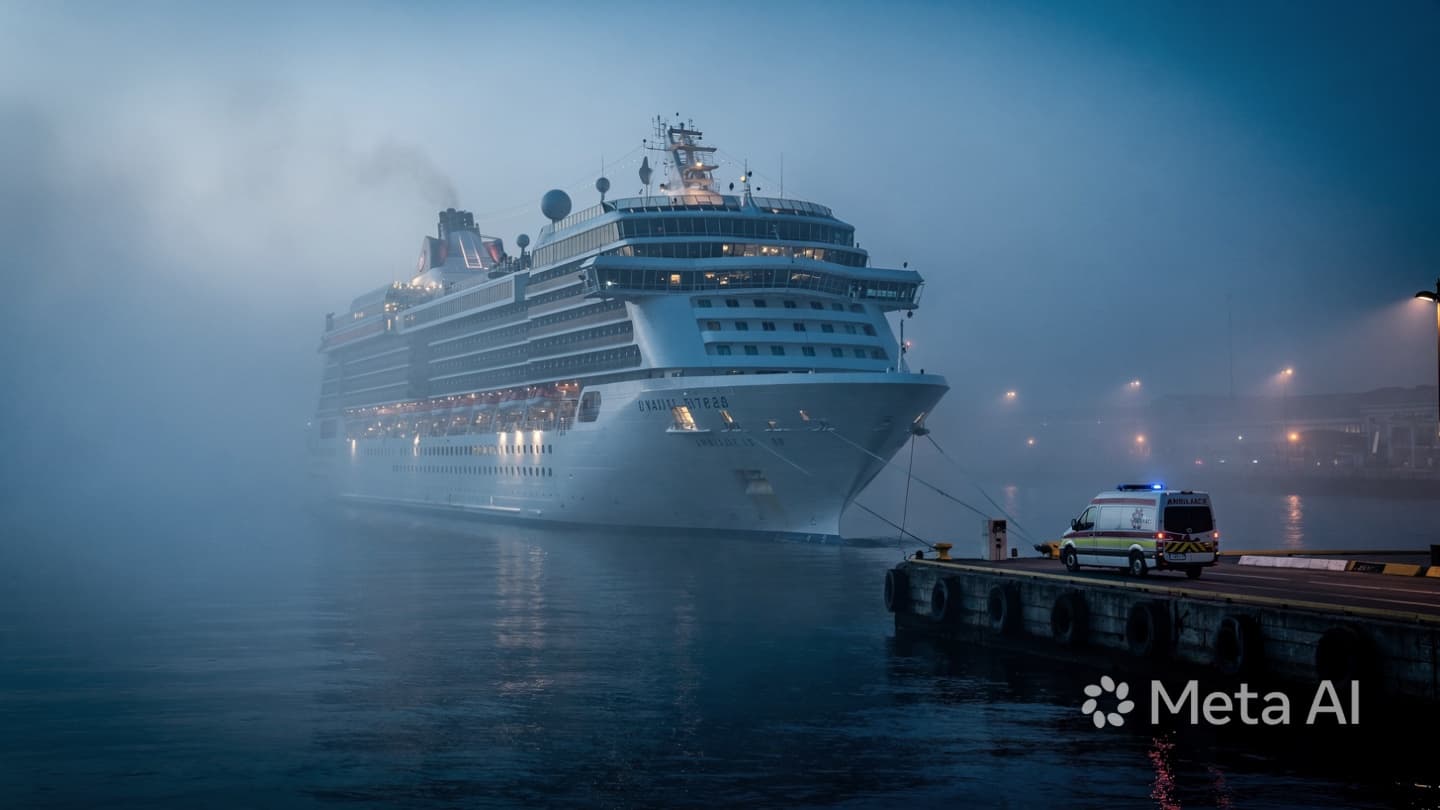 Between the Deep Blue Sea and the Microscopic Breath: A Journey Interrupted by Old Ghosts