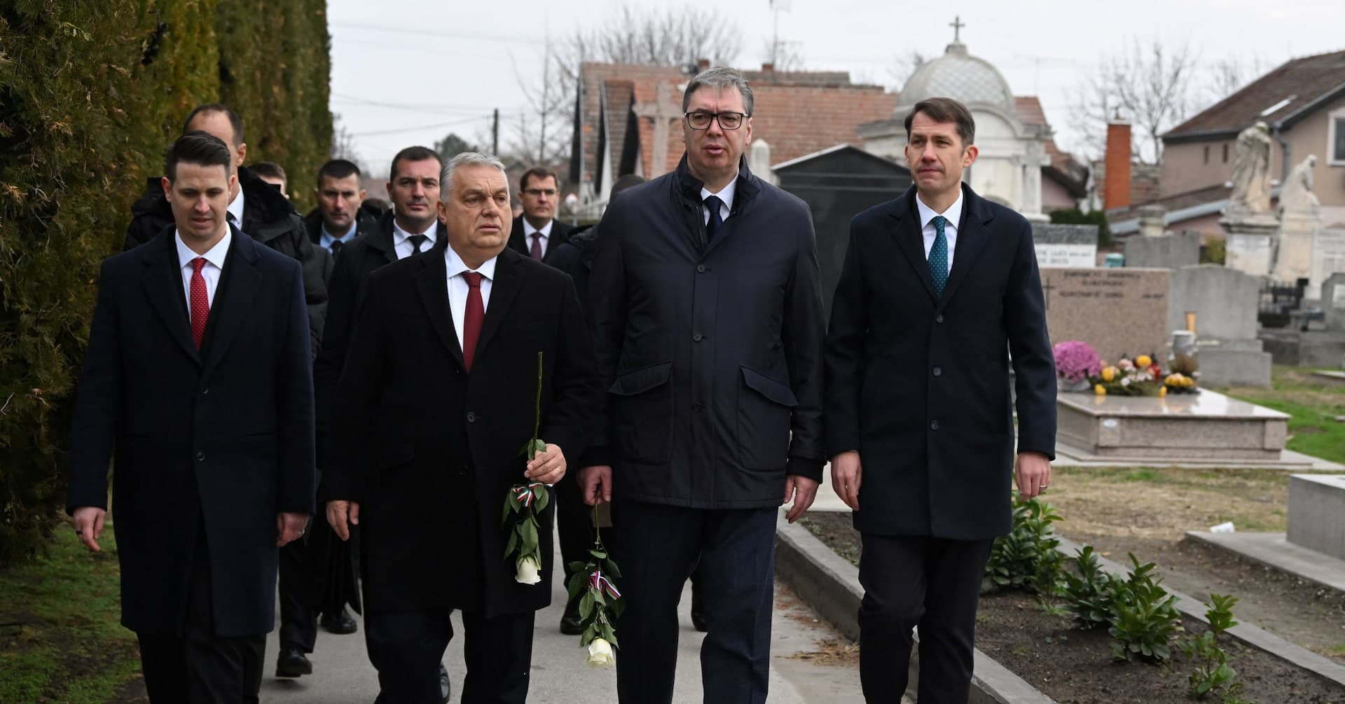 Hungary's Viktor Orban Alleges Plot to Blow Up Gas Pipeline Ahead of Election