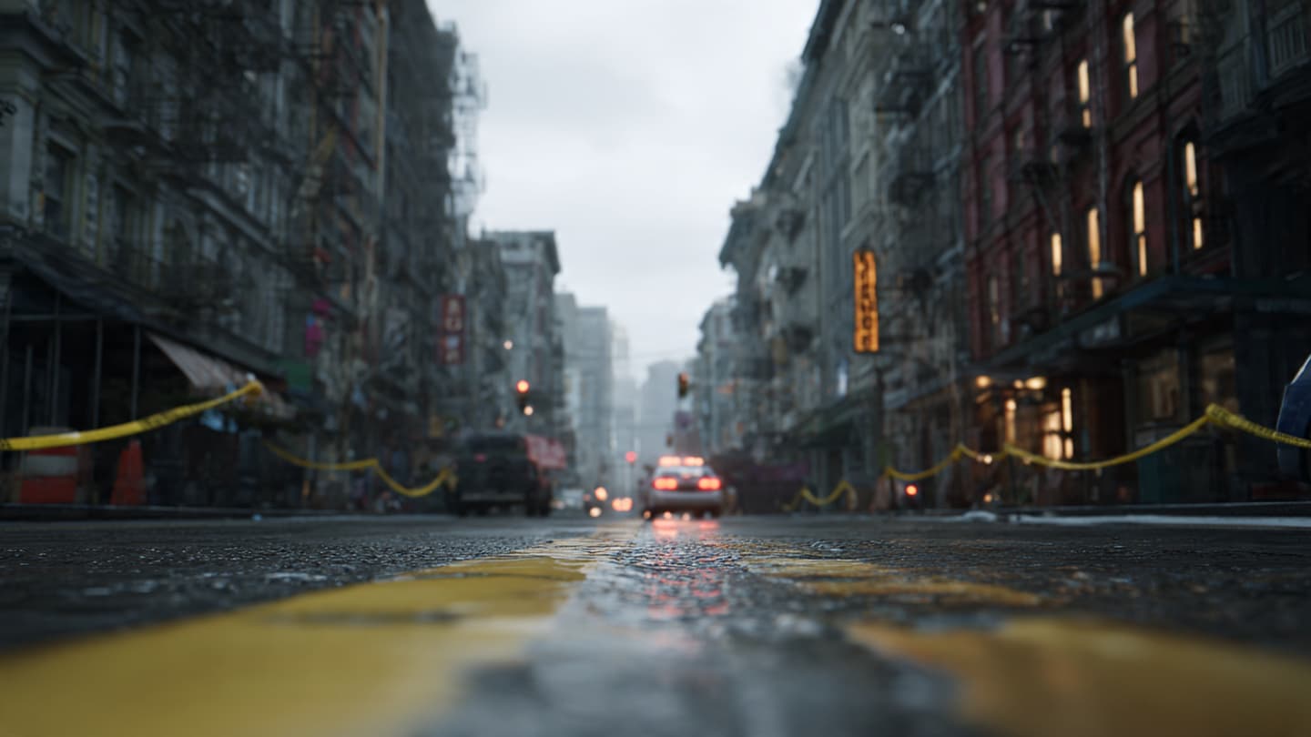 Between the Lustre of the Case and the Darkness of the Alley, A Search