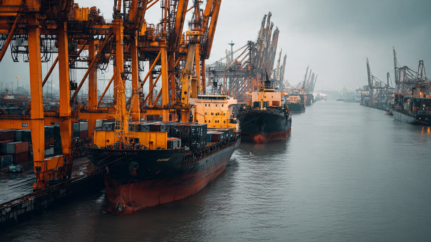 From Dockside Silence to Distant Tables: Grain Flows and the Shape of Constraint