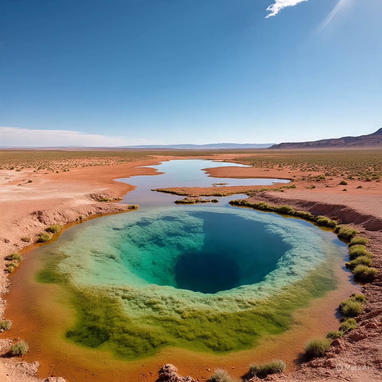 Where the Silent Desert Breathes: Reflections on the Ancient Underground Arteries of the Australian Basin