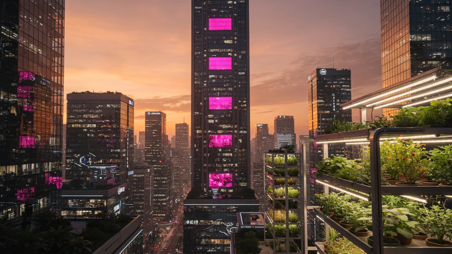 The Soft Resilience of the Vertical Farm: Reflections on the Growth of Luminous Harvests
